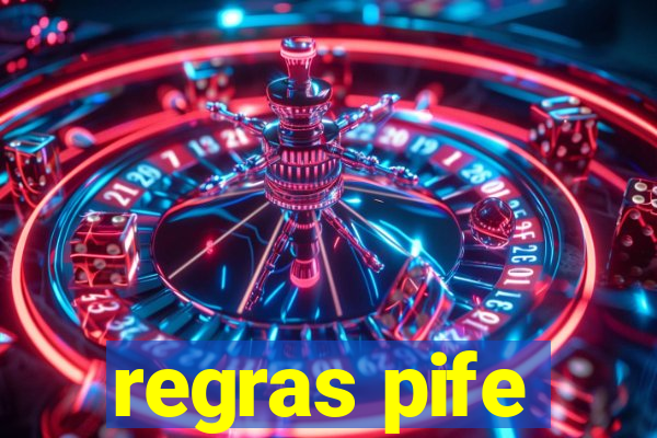 regras pife