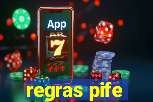 regras pife