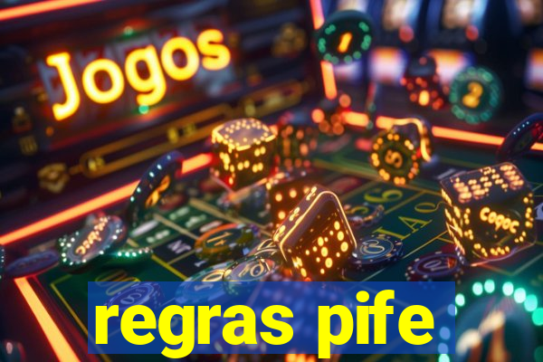 regras pife