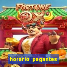 horario pagantes fortune ox