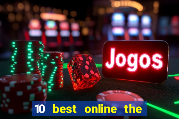 10 best online the water wheel casinos