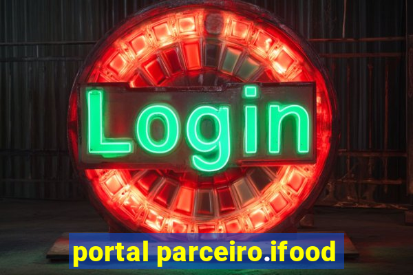 portal parceiro.ifood