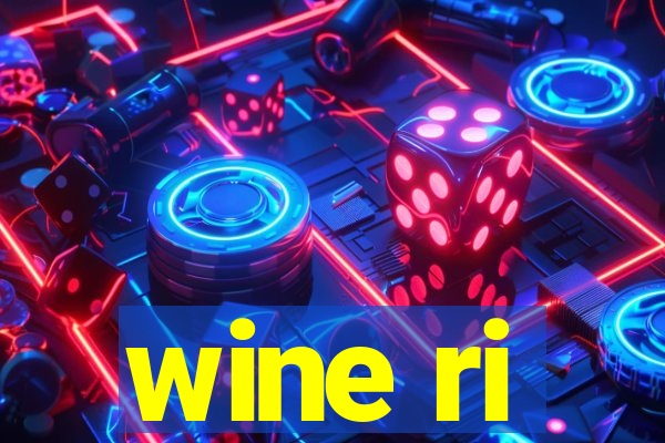 wine ri