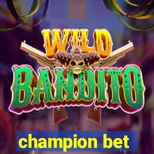 champion bet