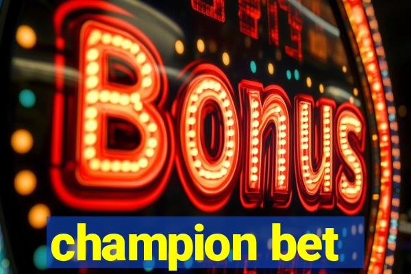 champion bet