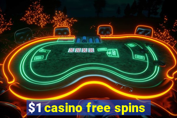 $1 casino free spins