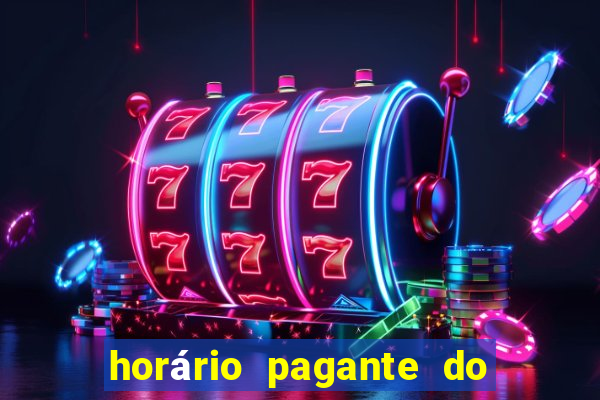 horário pagante do fortune ox