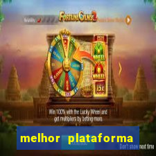 melhor plataforma para ganhar no fortune tiger