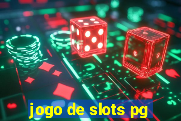 jogo de slots pg