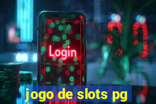 jogo de slots pg