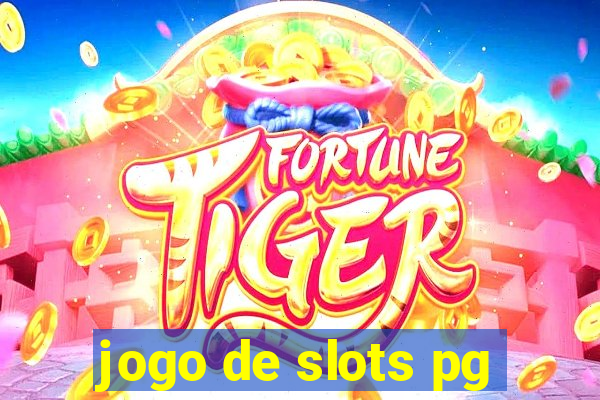 jogo de slots pg