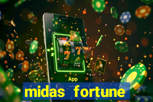 midas fortune minutos pagantes