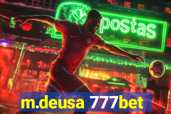 m.deusa 777bet