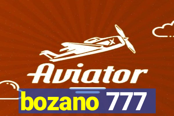 bozano 777