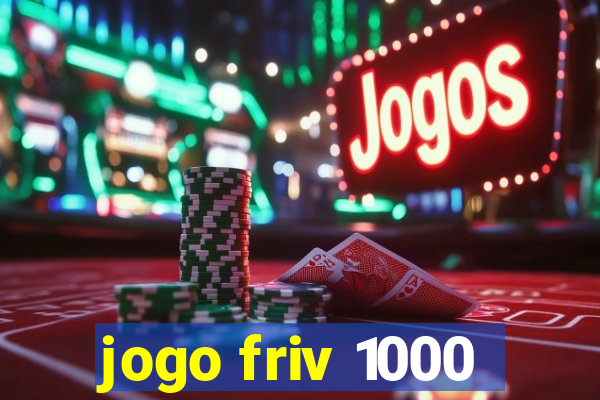 jogo friv 1000