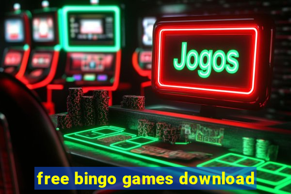 free bingo games download