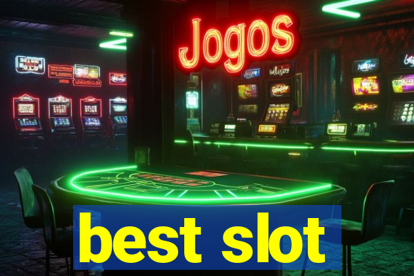 best slot