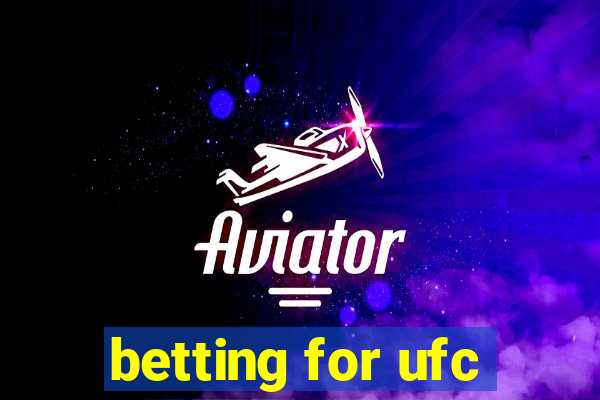 betting for ufc