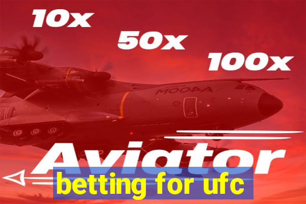 betting for ufc