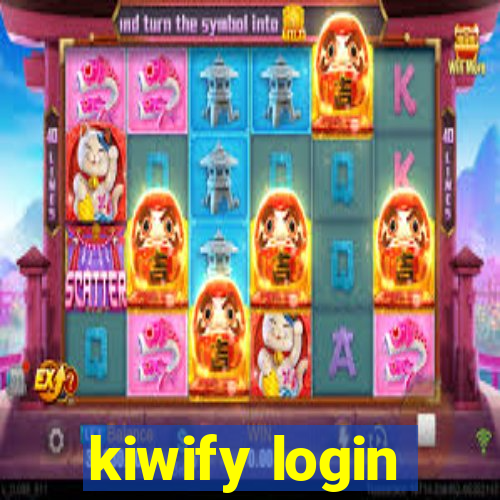 kiwify login