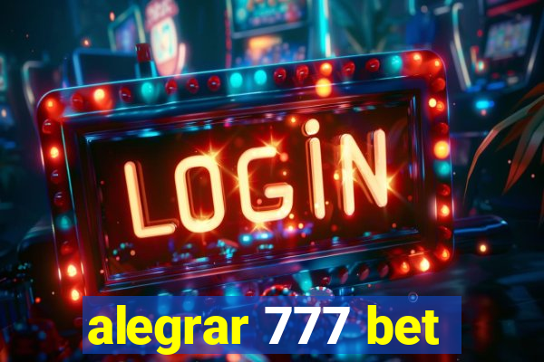 alegrar 777 bet