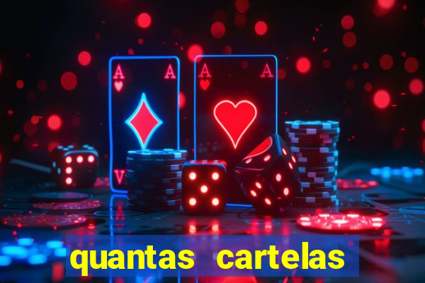 quantas cartelas vem no bloco de bingo