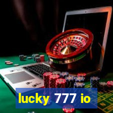 lucky 777 io