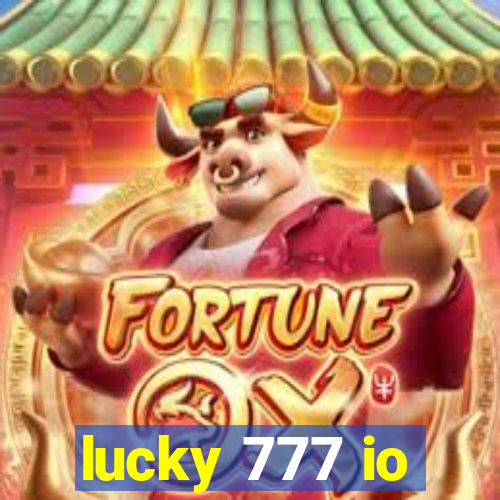 lucky 777 io