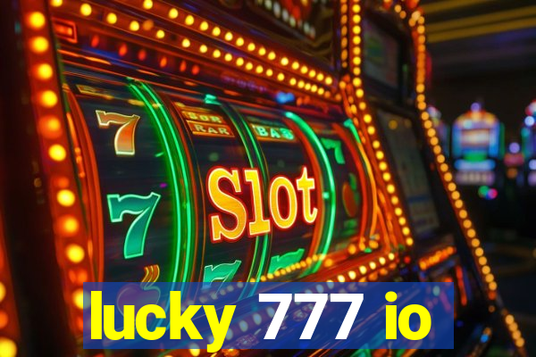 lucky 777 io