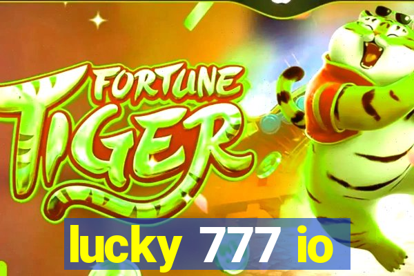 lucky 777 io