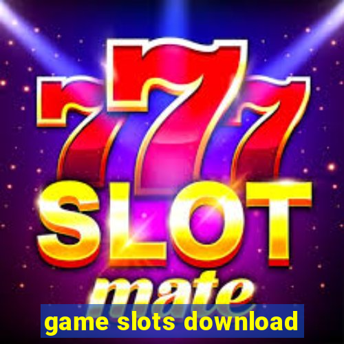 game slots download