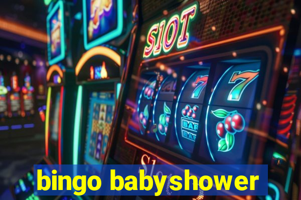 bingo babyshower