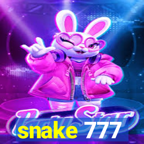 snake 777