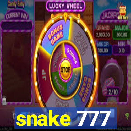 snake 777