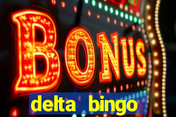 delta bingo peterborough jackpots