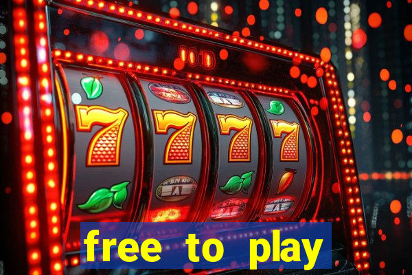 free to play casino games