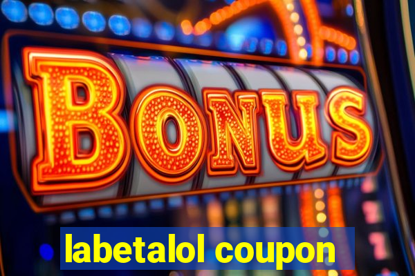 labetalol coupon