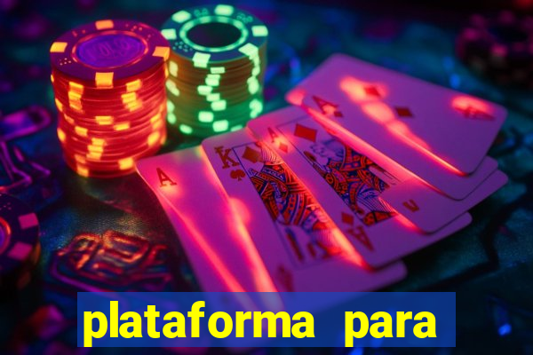 plataforma para jogar sem deposito