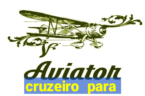 cruzeiro para solteiros cvc