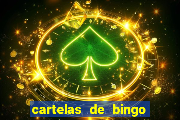 cartelas de bingo para imprimir de 1 a 90