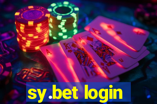 sy.bet login