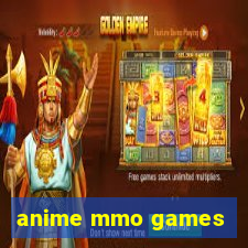 anime mmo games