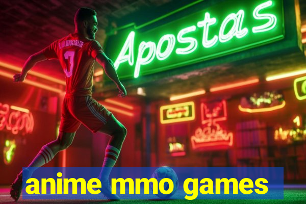 anime mmo games