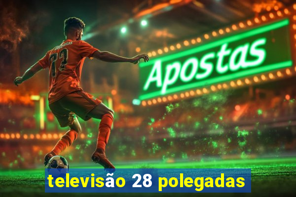 televisão 28 polegadas