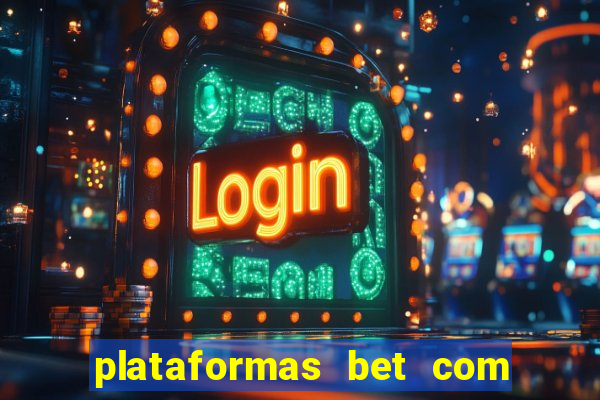 plataformas bet com bonus de cadastro