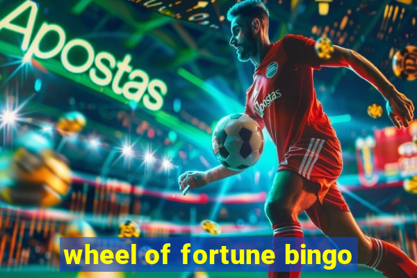 wheel of fortune bingo