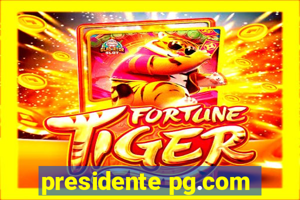 presidente pg.com