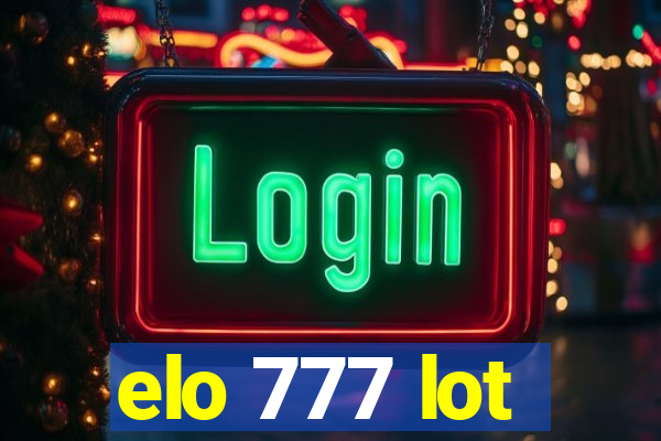 elo 777 lot