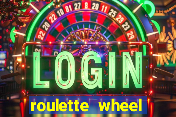 roulette wheel casino game