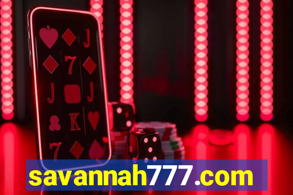 savannah777.com